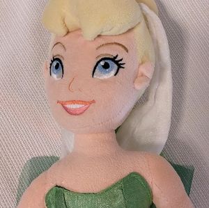 DISNEY- TINKERBELL PLUSH CLOTH 20"DOLL